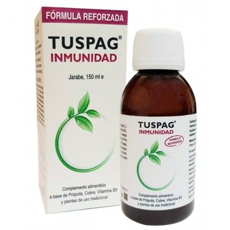Heliosar Sirop immunitaire Tuspag 150 ml