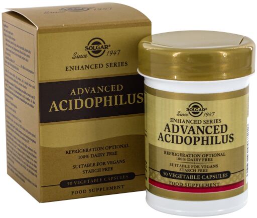 Solgar Acidophilus avanc&eacute; 50 g&eacute;lules