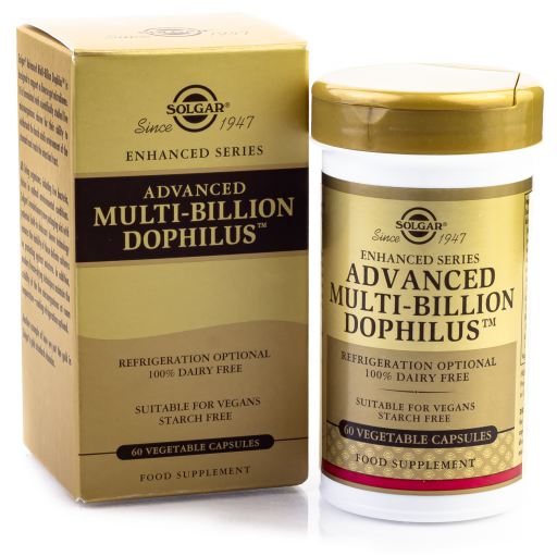 Solgar Multi Billion Dophilus Avanc&eacute; 60 g&eacute;lules