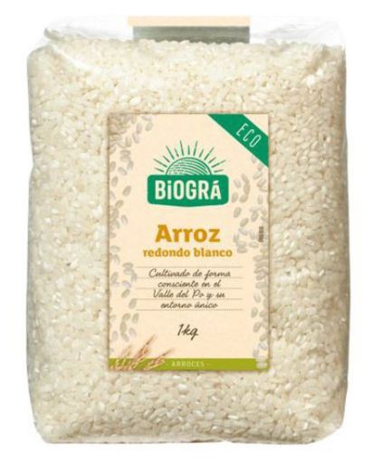 Biogra Riz Blanc 1 kg