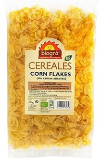 Biogra Corn Flakes sans sucre ni miel 250 gr