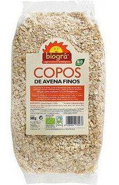 Biogra Flocons d'avoine entiers fins 500 gr