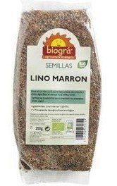 Biogra Graines de lin brun 250 gr