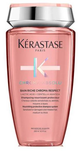 K&eacute;rastase Chroma Absolu Bain Riche Chroma Respect Shampoing 250ml