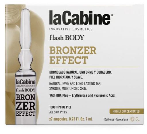 laCabine Ampoules Effet Bronzant 7 x 7 ml