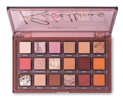 Magic Studio Palette de fards &agrave; paupi&egrave;res Rebel