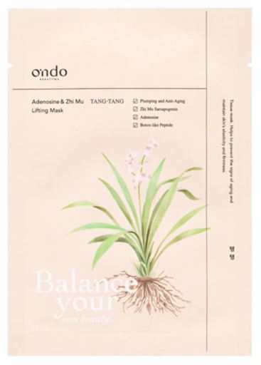 Ondo Beauty 36.5 Ad&eacute;nosine & Zhi Mu Masque Liftant 25ml