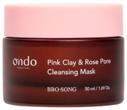 Ondo Beauty 36.5 Masque Nettoyant Pores &agrave; l'Argile Rose 50 ml