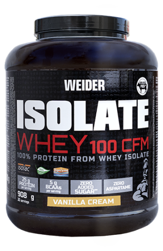 Weider Isolat de lactos&eacute;rum 908 gr