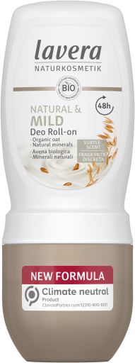Lavera D&eacute;odorant Roll-On Naturel & Doux 50 ml