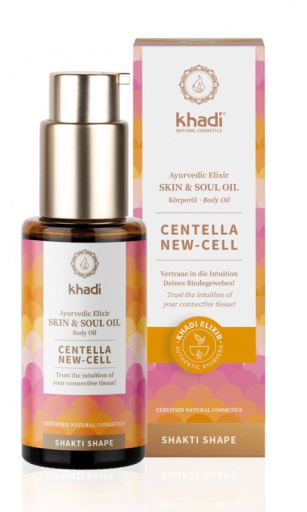 Khadi Elixir Huile Ayurveda Centella Elasticit&eacute; 50 ml