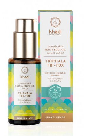 Khadi Elixir Ayurveda Huile Triphala Tritox 50ml
