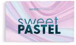 Palette de fards &agrave; paupi&egrave;res Sweet Pastel 18 couleurs