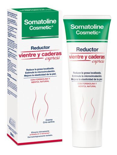 Somatoline Cosmetic Gel Express Ventre et Hanches 250 ml