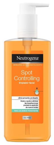 Neutrogena Nettoyant visage anti-taches 200 ml