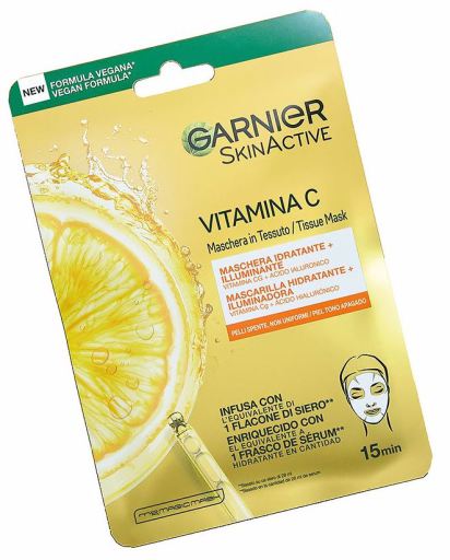 Garnier Masque Facial &agrave; la Vitamine C Active pour la Peau