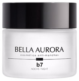Bella Aurora B7 Cr&egrave;me de Nuit &Eacute;claircissante R&eacute;g&eacute;n&eacute;rante Anti-Taches 50 ml