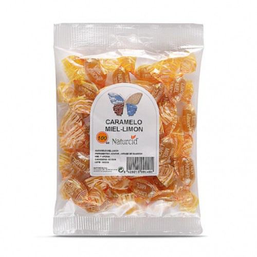 Naturcid Bonbons Miel Citron 100 gr