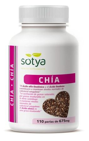 Sotya Huile de Chia 675 mg 110 Perles