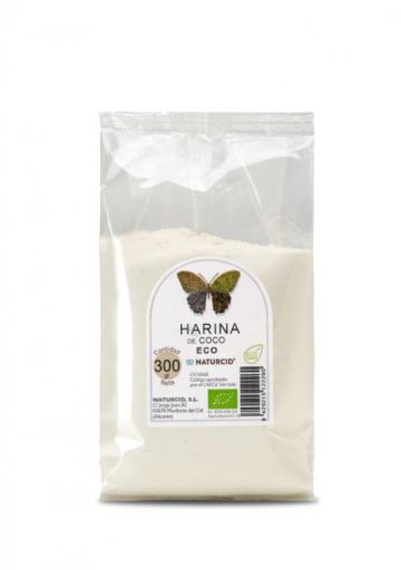 Naturcid Farine de Coco Bio 300 gr