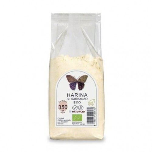 Naturcid Farine de Pois Chiche Bio 350 gr