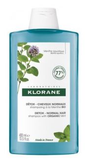 Shampooing &Agrave; La Menthe Aquatique Bio 400ml