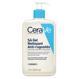 Cerave Sao Smoothing Cleanser 473 ml