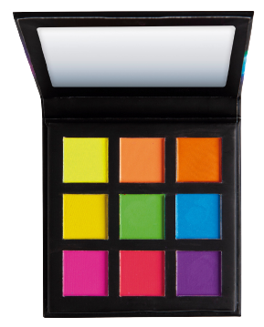 Magic Studio Palette de fards &agrave; paupi&egrave;res Magic Studio Flash Neon