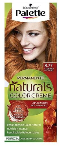Schwarzkopf Palette Naturals Color Cr&egrave;me Couleur Permanente