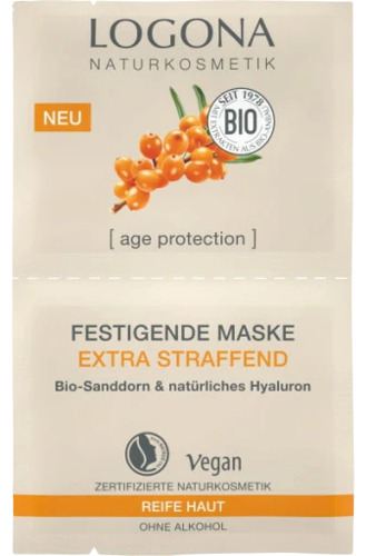 Logona Age Protection Masque Extra Fermet&eacute; Lot de 2 x 7,5 ml