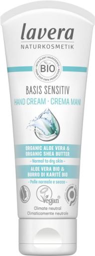 Lavera Cr&egrave;me pour les mains Basis Sensitive 75 ml