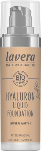 Lavera Fond de Teint Liquide Hyaluron 30 ml