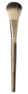 Gold By Jose Ojeda Brosse polyvalente en poils de ch&egrave;vre
