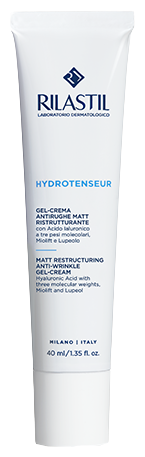 Rilastil Gel-Cr&egrave;me Matifiant Anti-Rides Hydrotenseur 40 ml
