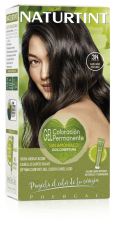 Gel colorant permanent pour cheveux, teinture sans ammoniaque