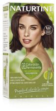 Gel colorant permanent pour cheveux, teinture sans ammoniaque