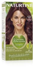 Gel colorant permanent pour cheveux, teinture sans ammoniaque