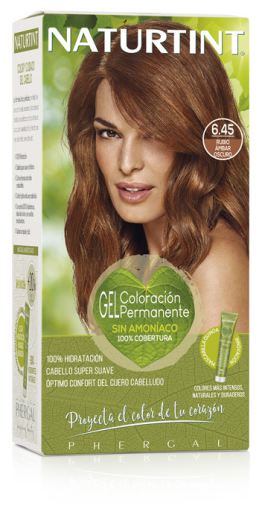 Naturtint Gel colorant permanent pour cheveux, teinture sans ammoniaque