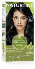 Gel colorant permanent pour cheveux, teinture sans ammoniaque