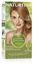 Gel colorant permanent pour cheveux, teinture sans ammoniaque