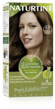 Gel colorant permanent pour cheveux, teinture sans ammoniaque