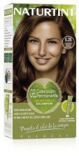 Gel colorant permanent pour cheveux, teinture sans ammoniaque