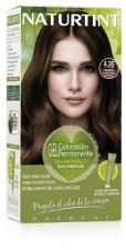 Gel colorant permanent pour cheveux, teinture sans ammoniaque