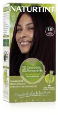 Gel colorant permanent pour cheveux, teinture sans ammoniaque