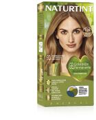 Gel colorant permanent pour cheveux, teinture sans ammoniaque