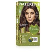 Gel colorant permanent pour cheveux, teinture sans ammoniaque