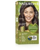 Gel colorant permanent pour cheveux, teinture sans ammoniaque