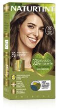 Gel colorant permanent pour cheveux, teinture sans ammoniaque