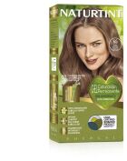 Gel colorant permanent pour cheveux, teinture sans ammoniaque