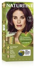 Gel colorant permanent pour cheveux, teinture sans ammoniaque